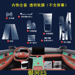 PPF nội thất Geely EX5
